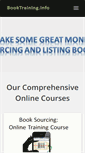 Mobile Screenshot of booktraining.info